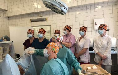 « MODERN ASPECTS OF HYSTERORESECTOSCOPY» WITH PROF. KYRYLO CHAIKA AND ROMAN ZHIHARSKII