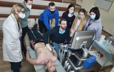 BASIC COURSE OF ULTRASOUND DIAGNOSTICS IN INTENSIVE CARE