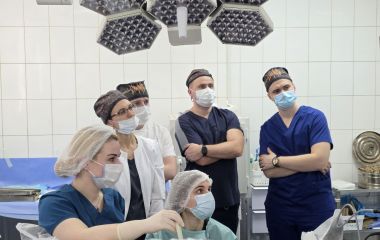 «СУЧАСНА ГІСТЕРОРЕЗЕКТОСКОПІЯ ПРОСУНУТОГО РІВНЯ»