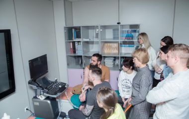 Тренінг з оволодінням практичних навичок  «Судинний доступ»