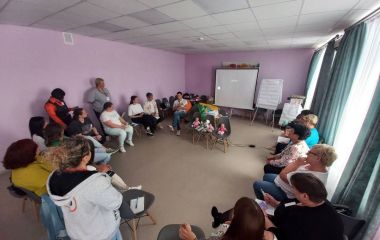 Триденний тренінг «Годування дітей грудного та раннього віку в надзвичайних ситуаціях»