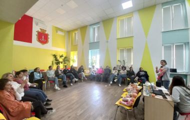 9-ти годинний тренінг «Годування дітей грудного та раннього віку в надзвичайних ситуаціях», Арциз