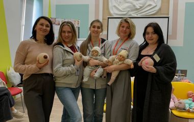 Тридений тренінг вигодовування немовлят та дітей раннього віку в надзвичайних ситуаціях