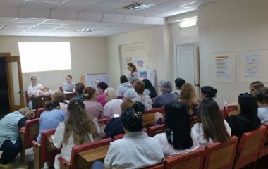 9-ти годинний тренінг «Годування дітей грудного та раннього віку в надзвичайних ситуаціях»