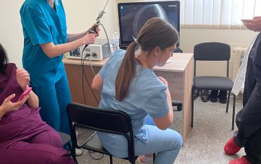 «СУЧАСНІ АСПЕКТИ ГІСТЕРОРЕЗЕКТОСКОПІЇ» З ПРОФ. ЧАЙКОЮ К.В. ТА ЖИХАРСЬКИМ Р.В.