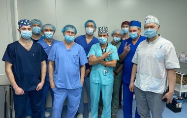 LAPAROSCOPIC BARIATRIA. LAPAROSCOPIC HERNIOLOGY. SUBSTANCES AND CUTS"