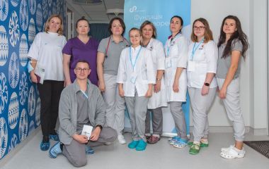 Майстер клас «Каудальна анестезія»