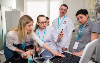 ТРЕНІНГ З ВІДПРАЦЮВАННЯ ПРАКТИЧНИХ НАЧИЧОК «УЛЬТРАЗВУКОВА ДІАГНОСТИКА В ПРАКТИЦІ НЕОНАТОЛОГА»