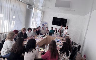 Триденний тренінг «Годування дітей грудного та раннього віку в надзвичайних ситуаціях»