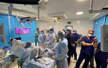 Workshop "Live surgery. Organ-saving operations on the uterus"