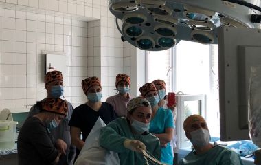 « MODERN ASPECTS OF HYSTERORESECTOSCOPY» WITH PROF. KYRYLO CHAIKA AND ROMAN ZHIHARSKII