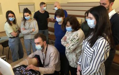 ADVANCED COURSE OF ULTRASONIC DIAGNOSTICS IN INTENSIVE THERAPY