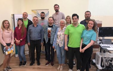 BASIC COURSE OF ULTRASOUND DIAGNOSTICS IN INTENSIVE CARE