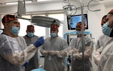 PRACTICAL SKILLS OF LAPAROSCOPIC SURGERY