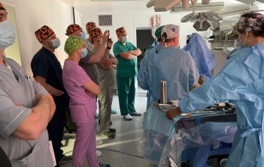 MASTER CLASS "LAPAROSCOPY IN STOMACH CANCER SURGERY"