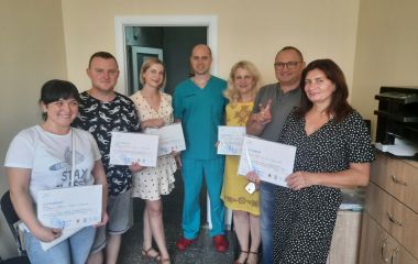 «MODERN ASPECTS OF HYSTERORESECTOSCOPY» WITH PROF. KYRYLO CHAIKA AND ROMAN ZHIHARSKII