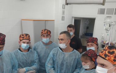 “BASIC SKILLS OF LAPAROSCOPIC SURGERY" FOR INTERNES AND SENIOR COURSES”