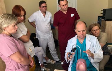 « MODERN ASPECTS OF HYSTERORESECTOSCOPY» WITH PROF. KYRYLO CHAIKA AND ROMAN ZHIHARSKII