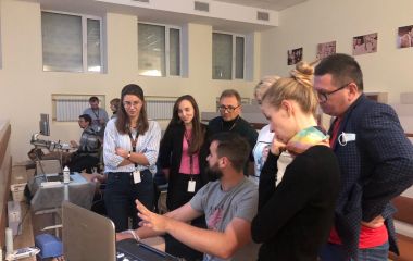 ADVANCED COURSE OF ULTRASONIC DIAGNOSTICS IN INTENSIVE THERAPY