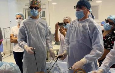 "Basics of laparoscopic gynecology"