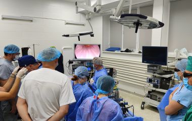 ЛАПАРОСКОПІЧНІ ОСОБЛИВОСТІ ЛІКУВАННЯ ДОБРОЯКІСНИХ І ЗЛОЯКІСНИХ ЗАХВОРЮВАНЬ СЕЧОВИХ ШЛЯХІВ