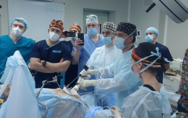 MASTER CLASS "PERFORMANCE OF BARIATRIC AND HERNIOLOGICAL OPERATIONS"