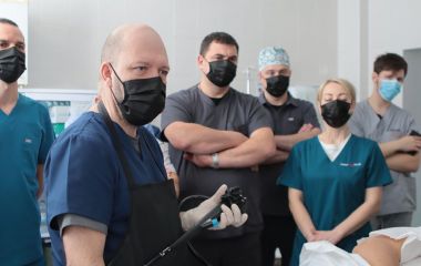 «ХІРУРГІЧНА ЕНДОСКОПІЯ У ЛІКУВАЛЬНІЙ ПРАКТИЦІ», Київ