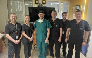 17-18 лютого 2025 року на базі Національного наукового центру хірургії та трансплантології імені О. О. Шалімова , спільно з Center of Surgical Innovation провели дводенний  майстер клас  «Лапароскопічна анатомічна резекція печінки: покази, техніка, поради та хитрощі».  Куратор курсу - ФЕДОРОВ ДЕНИС ОЛЕКСАНДРОВИЧ – к.м.н., хірург-трансплантолог першої категорії, старший науковий співробітник відділу хірургії та трансплантації печінки Національного наукового центру хірургії та трансплантології імені О. О. Шал