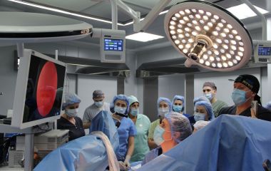 ПРЕКУРС ДО КОНФЕРЕНЦІЇ – UKRAINIAN GYN CLUB ЗБИРАЄ ДРУЗІВ 2025 – ГІСТЕРОСКОПІЯ