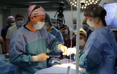 ПРЕКУРС UKRAINIAN GYN CLUB 2025 – ЛАПАРОСКОПІЯ