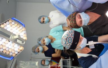 Майстер-клас «ОРГАНОЗБЕРІГАЮЧІ ОПЕРАЦІЇ НА МАТЦІ»