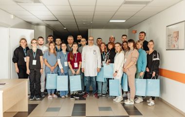 «Регіональний медичний центр родинного здоров'я» дніпропетровської обласної ради», пройшов тренінг з відпрацювання практичних навичок «ЕКМО-базовий рівень»