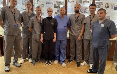 ПРАКТИЧНІ НАВИЧКИ ЛАПАРОСКОПІЧНОЇ ХІРУРГІЇ