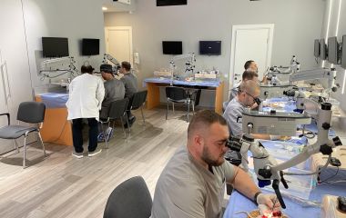 ТРЕНІНГ З ВІДПРАЦЮВАННЯ ПРАКТИЧНИХ НАВИЧОК «ВСТУП В МІКРОХІРУРГІЮ»