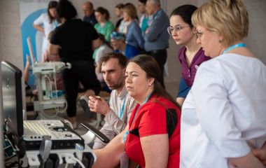 «Периферична регіонарна анестезія та advance курс ультразвукової діагностики в інтенсивній терапії»