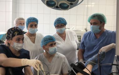 «Сучасна гістерорезектоскопія з проф. Чайкою К.В. просунутого рівня»