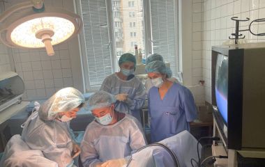 «Сучасна гістерорезектоскопія з проф. Чайкою К.В» для початківців.