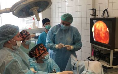 «Сучасна гістерорезектоскопія з проф. Чайкою К.В» для початківців.