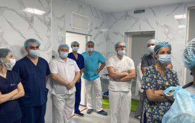 МАЙСТЕР КЛАС "ТРАНСУРЕТРАЛЬНА ВНУТРІШНЬОНИРКОВА ХІРУРГІЯ"