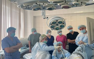 «Сучасна гістерорезектоскопія з проф. Чайкою К.В. просунутого рівня»