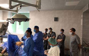 «ПРАКТИЧНІ НАВИЧКИ ЛАПАРОСКОПІЧНОЇ ХІРУРГІЇ»