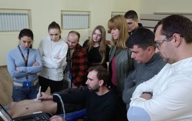 «Базовий курс ультразвукової діагностики в інтенсивній терапії»