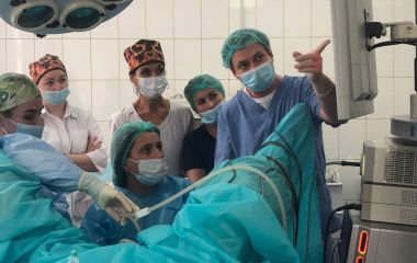 «СУЧАСНА ГІСТЕРОРЕЗЕКТОСКОПІЯ З ПРОФ. ЧАЙКОЮ К.В. ПРОСУНУТОГО РІВНЯ»