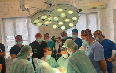 МАЙСТЕР-КЛАС ТА СЕМІНАР"ІННОВАЦІЙНІ ПІДХОДИ В ЛІКУВАННІ ГЕНІТАЛЬНОГО ПРОЛАПСУ"