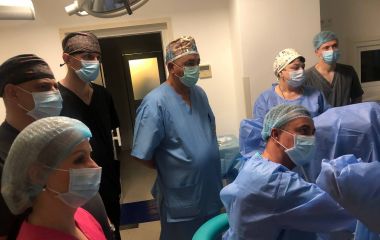  «СУЧАСНІ АСПЕКТИ РЕЗЕКТОСКОПІЇ ТУР» в форматі «жива хірургія»