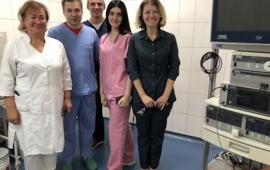 «СУЧАСНА ГІСТЕРОРЕЗЕКТОСКОПІЯ З ПРОФ. ЧАЙКОЮ К.В» ДЛЯ ПОЧАТКІВЦІВ.