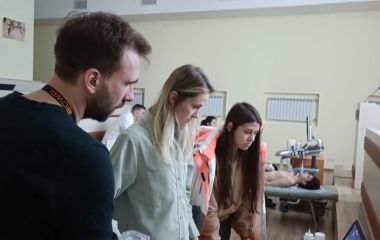 ПРОСУНУТИЙ КУРС УЛЬТРАЗВУКОВОЇ ДІАГНОСТИКИ В ІНТЕНСИВНІЙ ТЕРАПІЇ