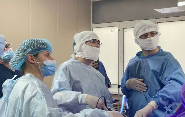 МАЙСТЕР–КЛАС «АБЕТКА РУКАВНОЇ РЕЗЕКЦІЇ ШЛУНКУ»