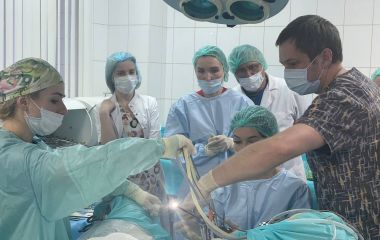 «СУЧАСНА ГІСТЕРОРЕЗЕКТОСКОПІЯ З ПРОФ. ЧАЙКОЮ К.В. ПРОСУНУТОГО РІВНЯ»