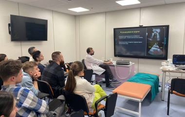 Тренінг з оволодінням практичних навичок "Трансторакальне УЗД серця в інтенсивній терапії - FATE протокол"